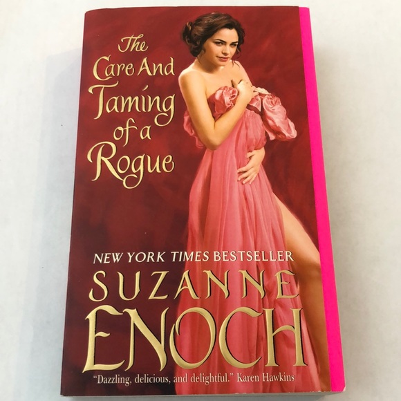 ⭐️5 for $15⭐️ The Care And Taming of a Rogue by Suzanne Enoch | Book - Picture 1 of 2